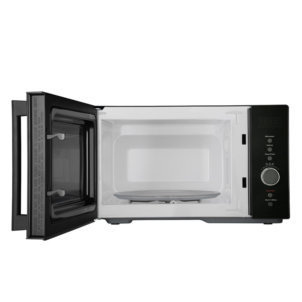 Haier 23L Solo Microwave Oven with Defrost Technology